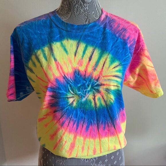 Tie dye graphic T-shirt - Picture 2 of 7